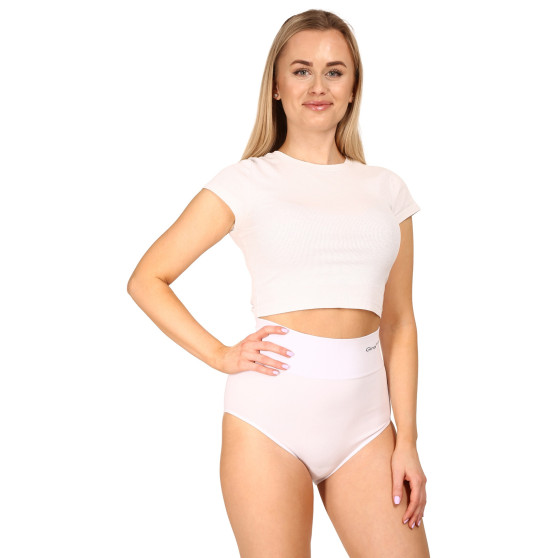 Braga con cordón para mujer Gina bamboo white (00036)