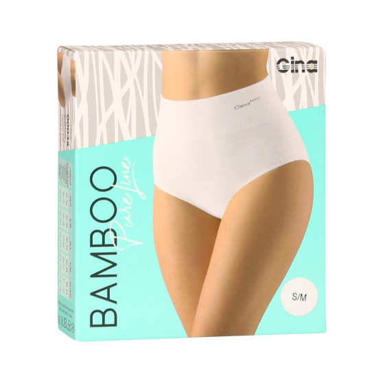 Braga con cordón para mujer Gina bamboo white (00036)