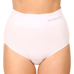 Braga con cordón para mujer Gina bamboo white (00040)