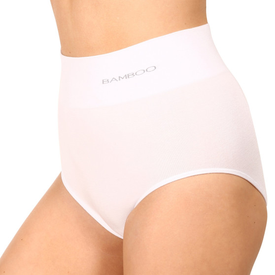 Braga con cordón para mujer Gina bamboo white (00040)