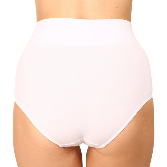 Braga con cordón para mujer Gina bamboo white (00040)