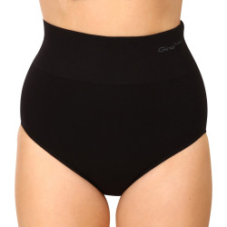 Braga con cordón para mujer Gina bamboo black (00036)