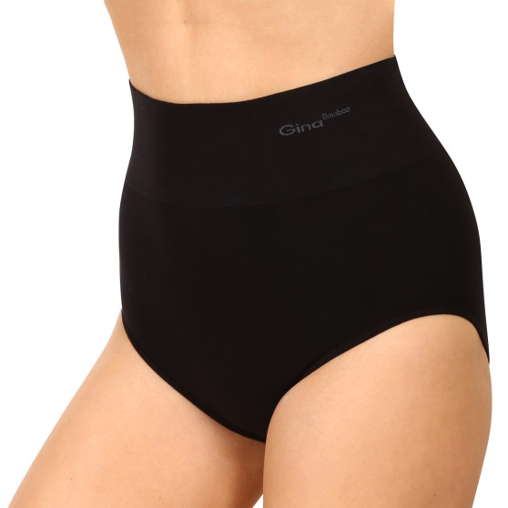 Braga con cordón para mujer Gina bamboo black (00036)