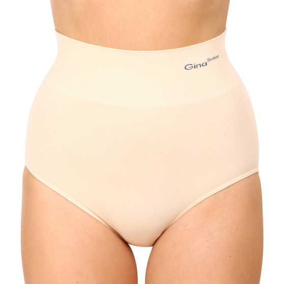 Braga con cordón para mujer Gina bamboo beige (00036)