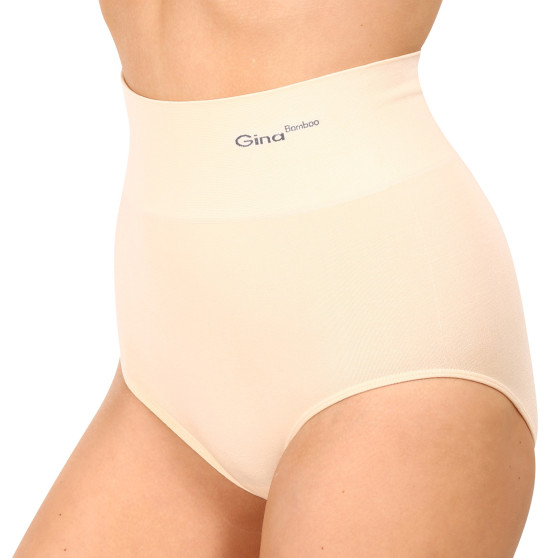 Braga con cordón para mujer Gina bamboo beige (00036)