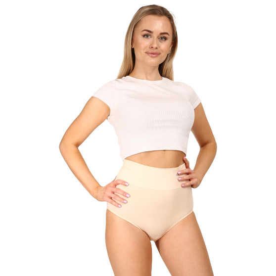 Braga con cordón para mujer Gina bamboo beige (00036)