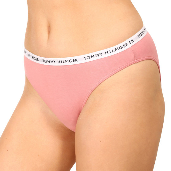 3PACK bragas de mujer Tommy Hilfiger multicolor (UW0UW02828 0R1)