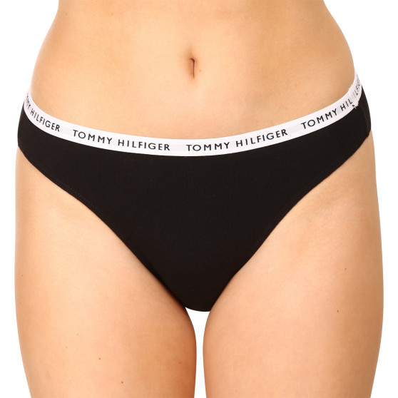 3PACK bragas de mujer Tommy Hilfiger multicolor (UW0UW02828 0R1)