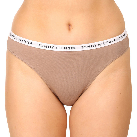 3PACK bragas de mujer Tommy Hilfiger multicolor (UW0UW02828 0R1)