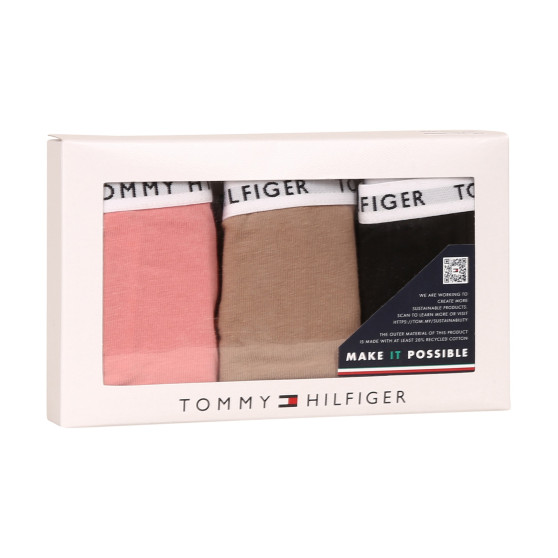 3PACK bragas de mujer Tommy Hilfiger multicolor (UW0UW02828 0R1)