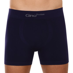 Boxers para hombre Gino bambú sin costuras azul (54004)