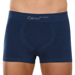 Boxers para hombre Gino bamboo petrol sin costuras (53004)