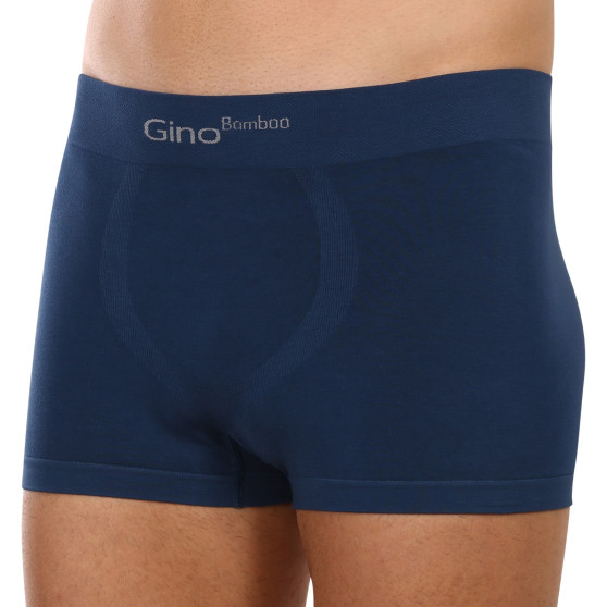 Boxers para hombre Gino bamboo petrol sin costuras (53004)