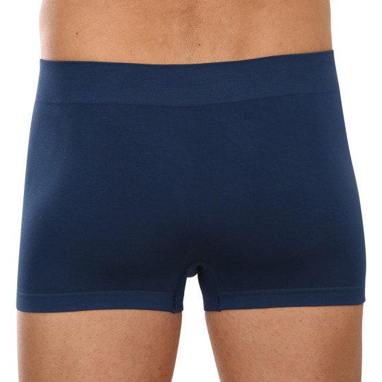 Boxers para hombre Gino bamboo petrol sin costuras (53004)