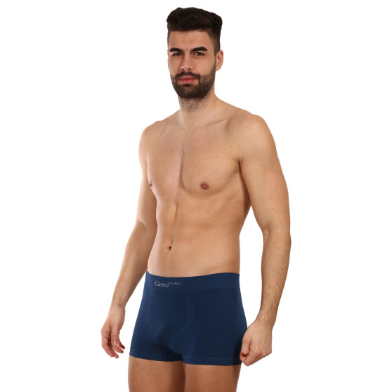 Boxers para hombre Gino bamboo petrol sin costuras (53004)