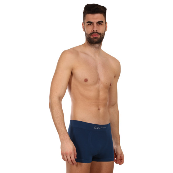 Boxers para hombre Gino bamboo petrol sin costuras (53004)