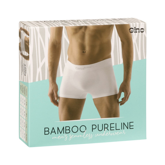 Boxers para hombre Gino bamboo petrol sin costuras (53004)