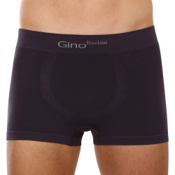 Boxers para hombre Gino sin costuras bambú gris (53004)