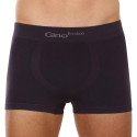 Boxers para hombre Gino sin costuras bambú gris (53004)