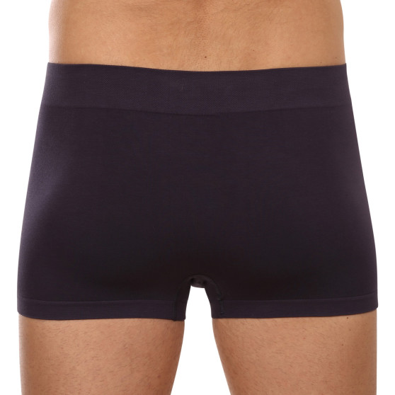 Boxers para hombre Gino sin costuras bambú gris (53004)