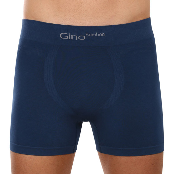 Boxers para hombre Gino bamboo petrol sin costuras (54004)