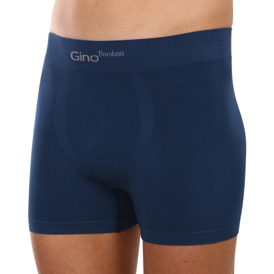 Boxers para hombre Gino bamboo petrol sin costuras (54004)