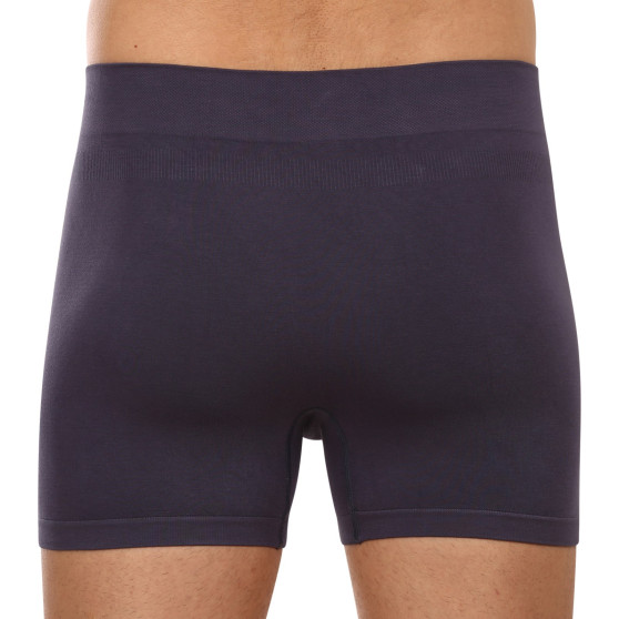 Boxers para hombre Gino bamboo seamless grey (54004)