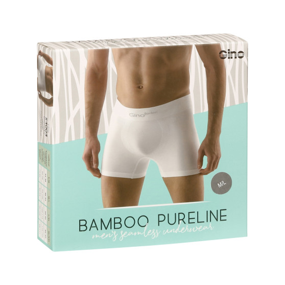 Boxers para hombre Gino bamboo seamless grey (54004)