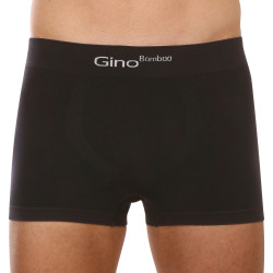 Boxers para hombre Gino bamboo seamless negro (53004)