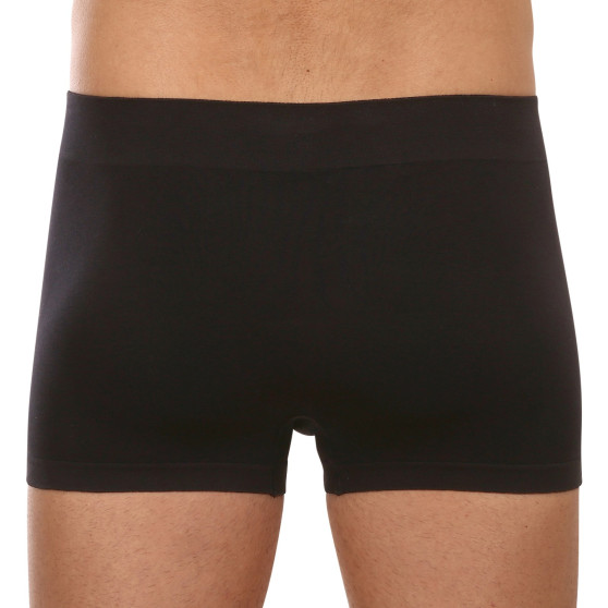 Boxers para hombre Gino bamboo seamless negro (53004)