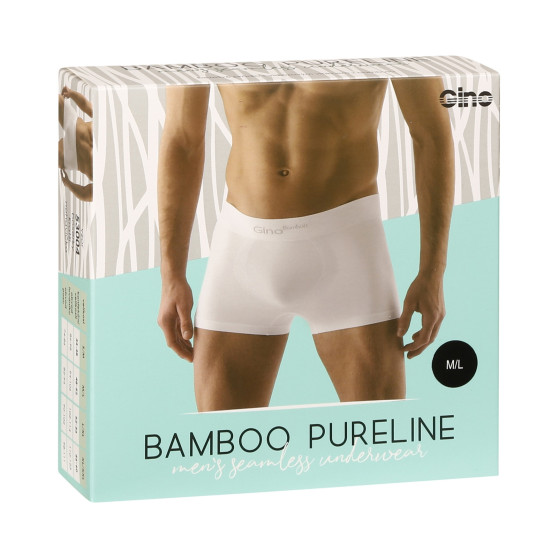 Boxers para hombre Gino bamboo seamless negro (53004)