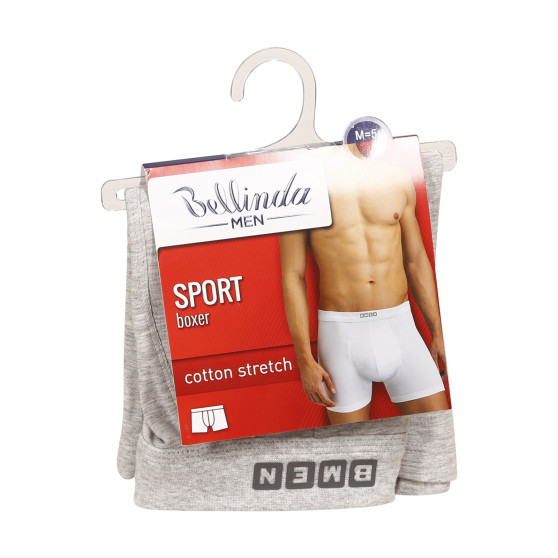 Boxers para hombre Bellinda gris (BU858445-029)