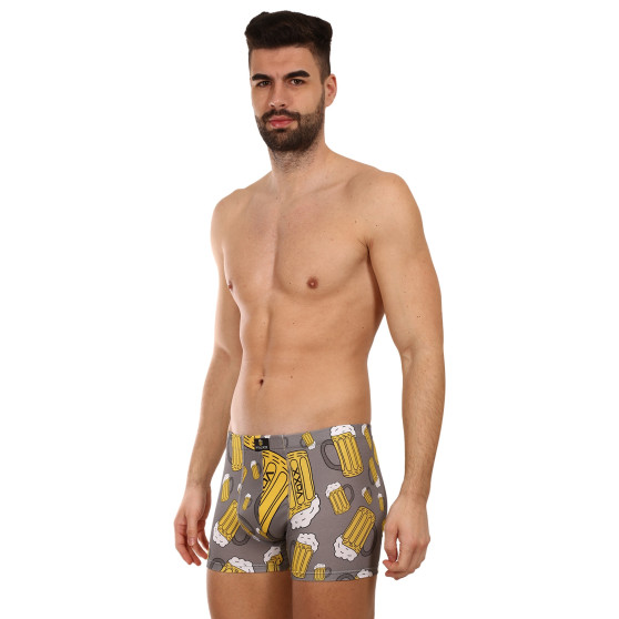 Boxers para hombre VoXX multicolor (Kevin-pivo/velké šedé)