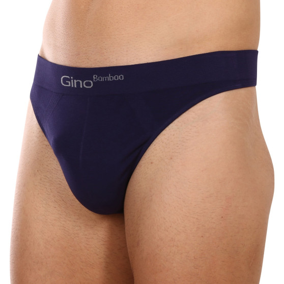 Tanga para hombre Gino azul (52002)