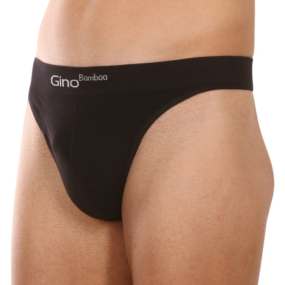 Tanga para hombre Gino negro (52002)