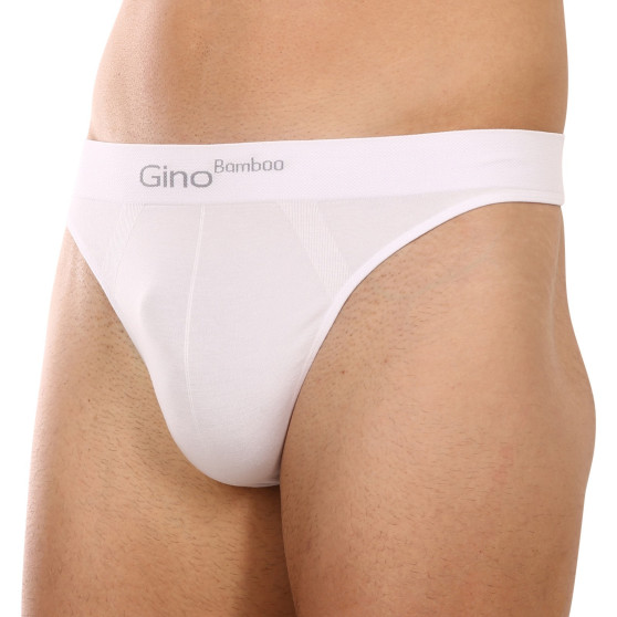 Tanga para hombre Gino blanco (52002)