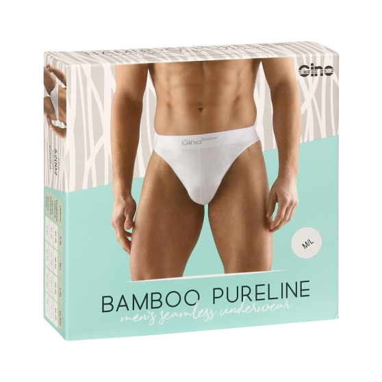 Tanga para hombre Gino blanco (52002)