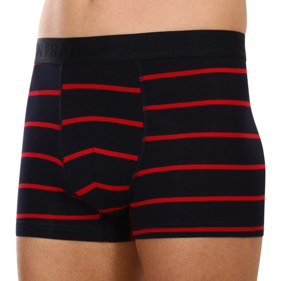 3PACK Boxers para hombre John Frank multicolor (JF3BCA12)