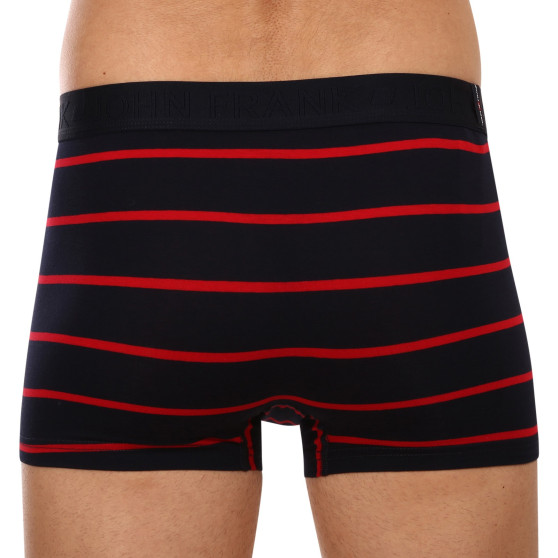 3PACK Boxers para hombre John Frank multicolor (JF3BCA12)