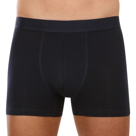 3PACK Boxers para hombre John Frank multicolor (JF3BCA12)