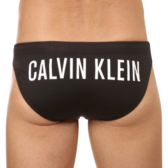 Bañador para hombre Calvin Klein negro (KM0KM00823 BEH)