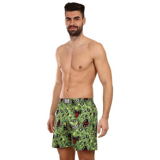 Pantalones cortos de dormir para hombre Styx zombie (DTP1451)