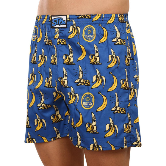 Pantalones cortos de dormir para hombre Styx bananas (DTP1359)