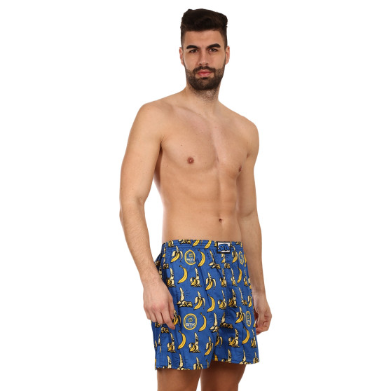 Pantalones cortos de dormir para hombre Styx bananas (DTP1359)