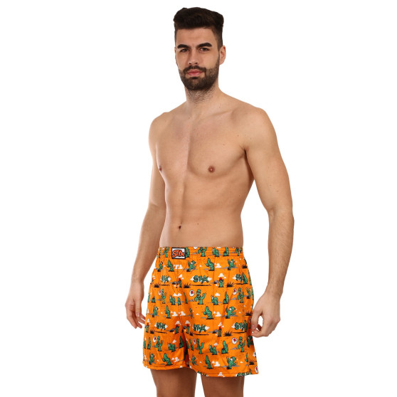 Pantalones cortos de dormir para hombre Styx cacti (DTP1351)