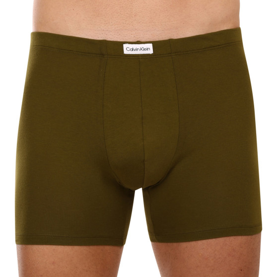 3PACK Boxers para hombre Calvin Klein multicolor (NB3263A-CBW)