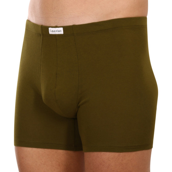 3PACK Boxers para hombre Calvin Klein multicolor (NB3263A-CBW)