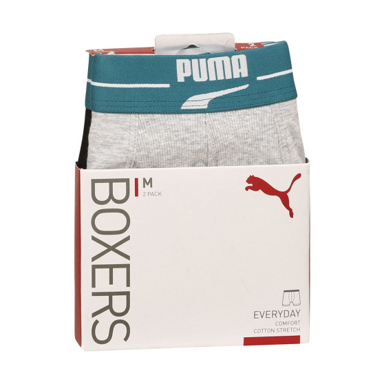 2PACK Boxers para hombre Puma multicolor (701221415 004)