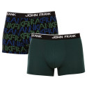 2PACK Boxers para hombre John Frank multicolor (JF2BTORA01)