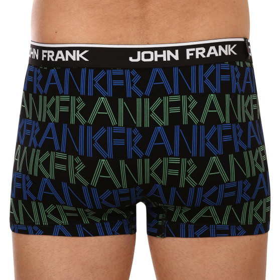 2PACK Boxers para hombre John Frank multicolor (JF2BTORA01)